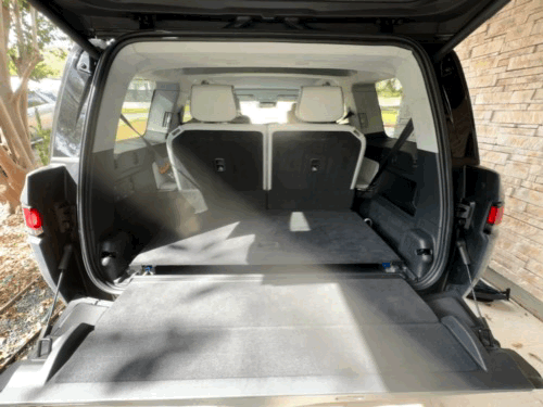 coA³st Cargo Drawer Slide System – Rivian R1S (Pull-Out Tray)