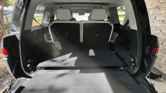 coA³st Cargo Drawer Slide System – Rivian R1S (Pull-Out Tray)